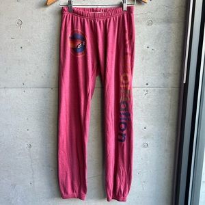 Aviator Nation pink Sweatpants, Venice, CA